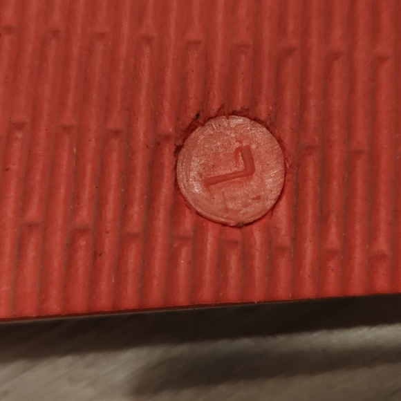 SANRIO Hello Kitty thong rubber flip flops size L - Picture 4 of 5